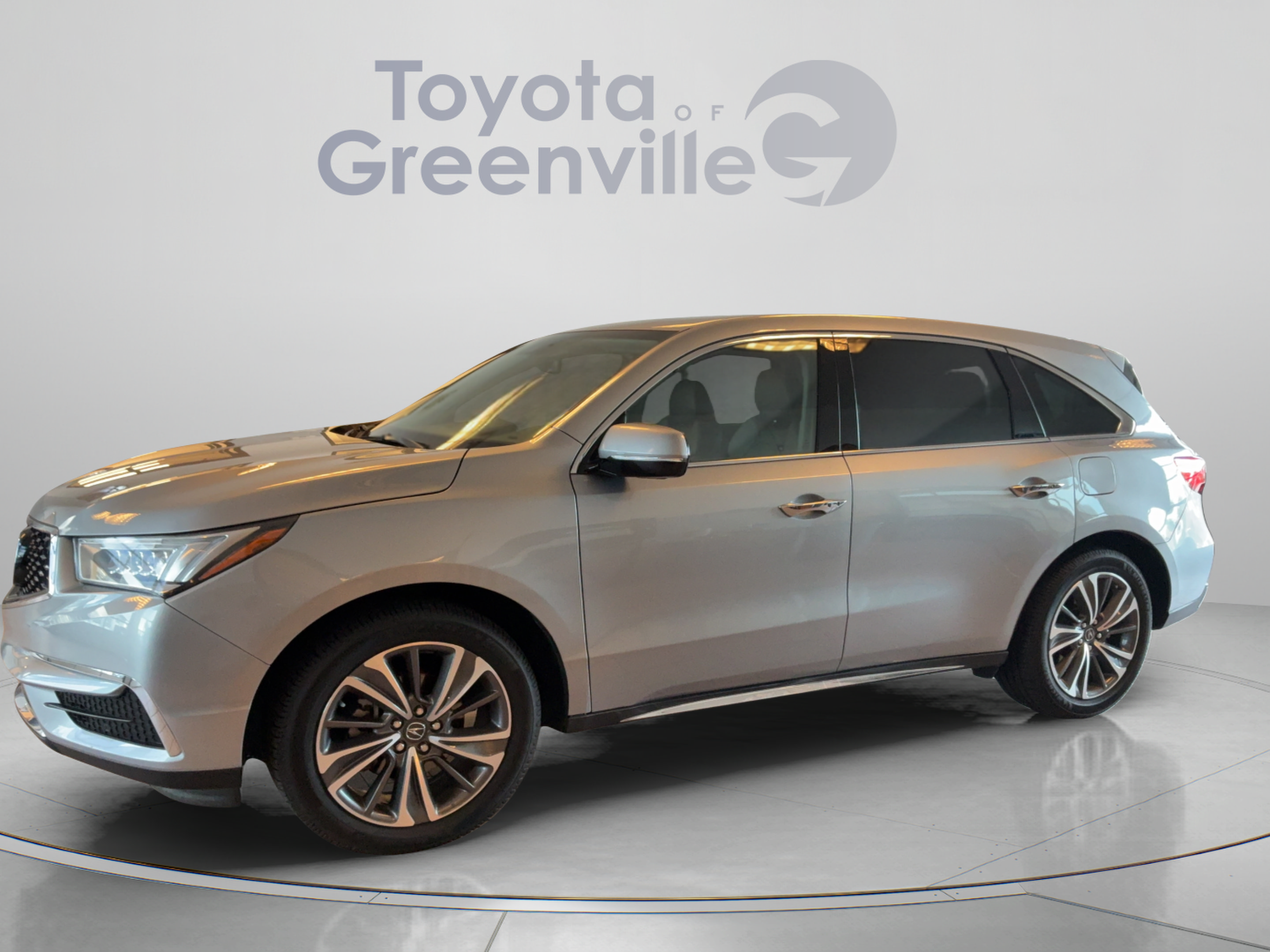 Used 2019 Acura MDX w/ Technology Package AWD/4WD image 2