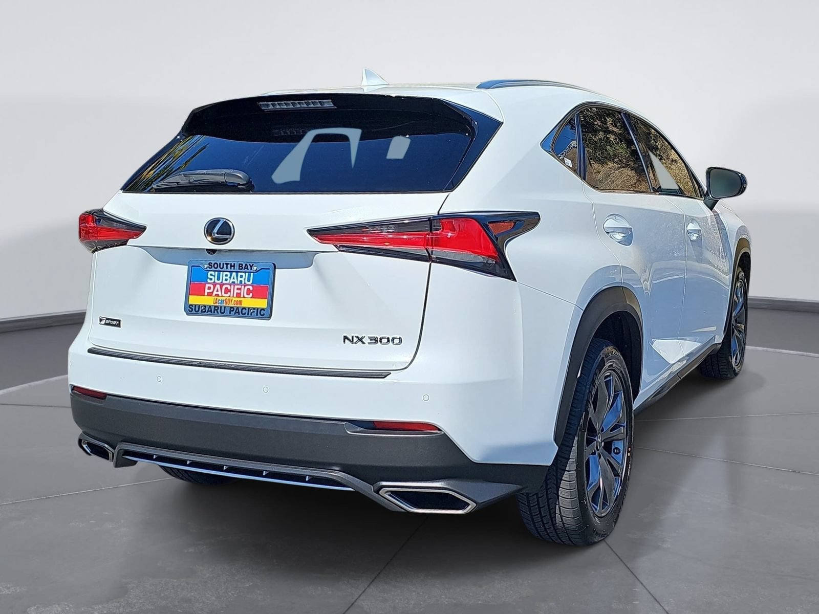 Used 2020 Lexus NX 300 F Sport w/ F Sport Premium Package FWD image 3