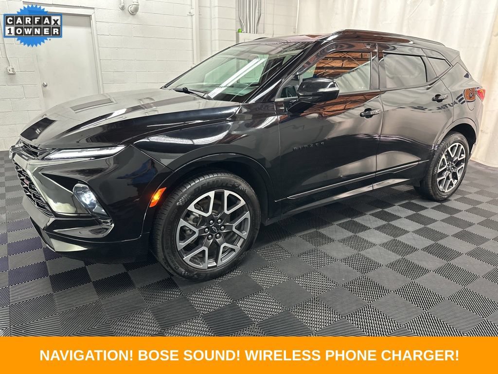Used 2024 Chevrolet Blazer RS