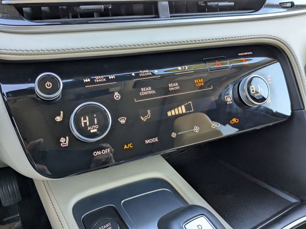 Used 2025 INFINITI QX60 Luxe image 22