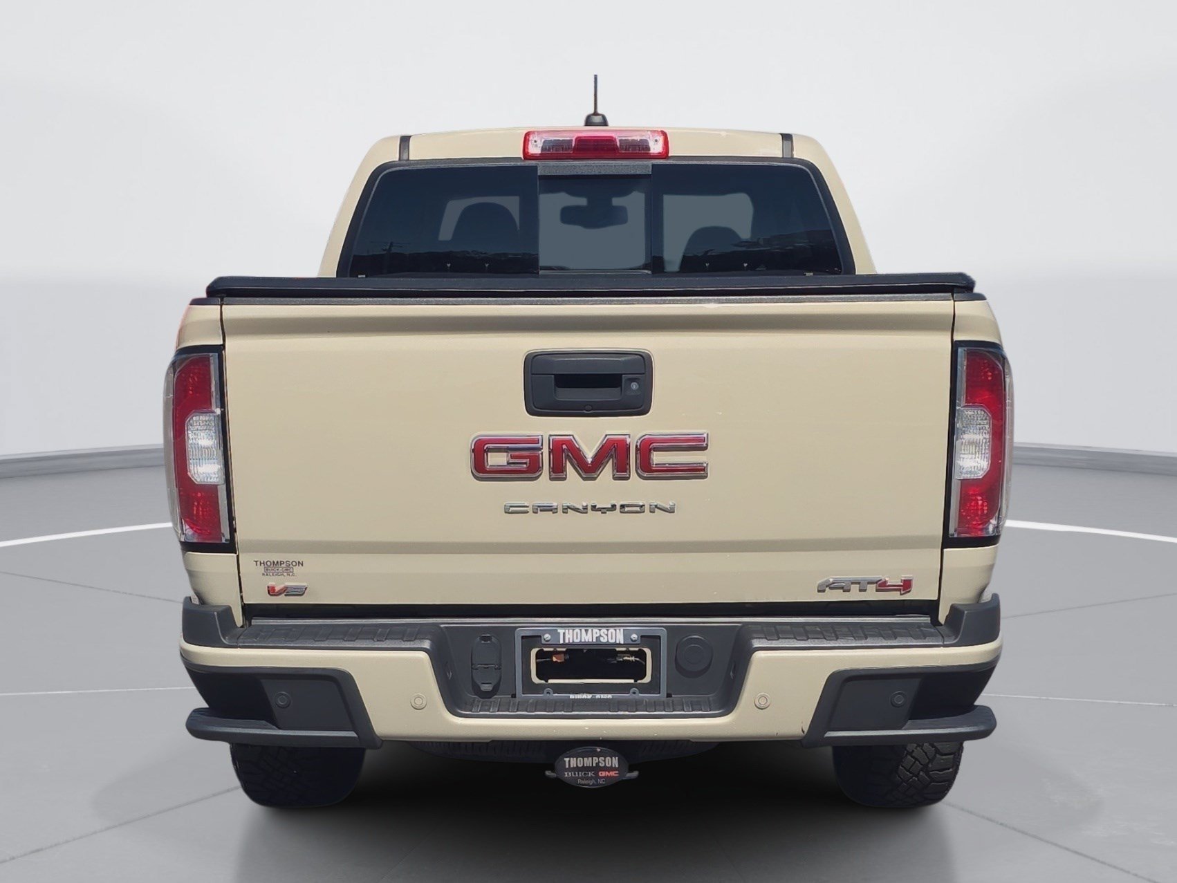 Used 2021 GMC Canyon AT4 AWD/4WD image 4