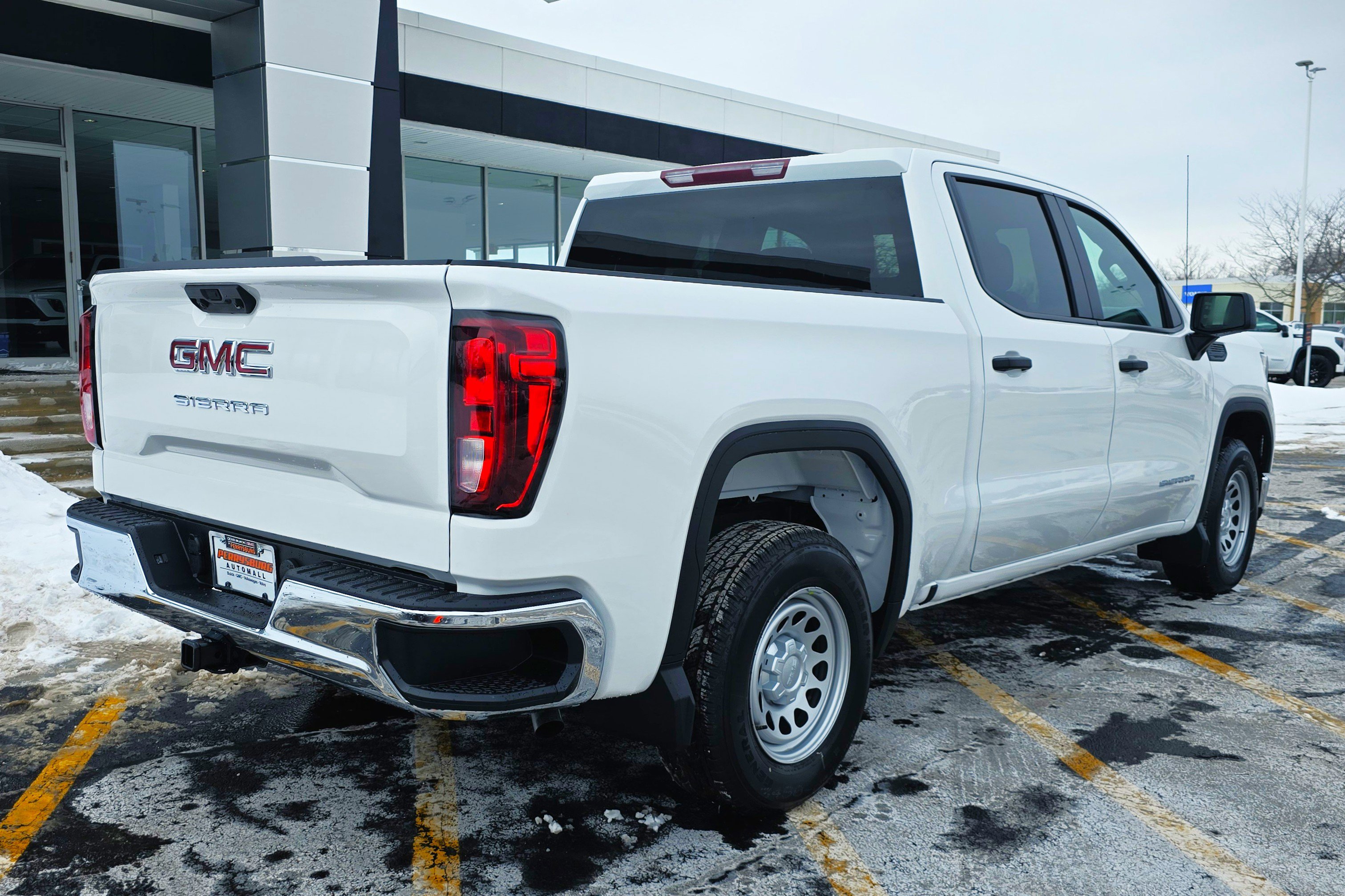 New 2026 GMC Sierra 1500 Pro w/ Pro Value Package image 9