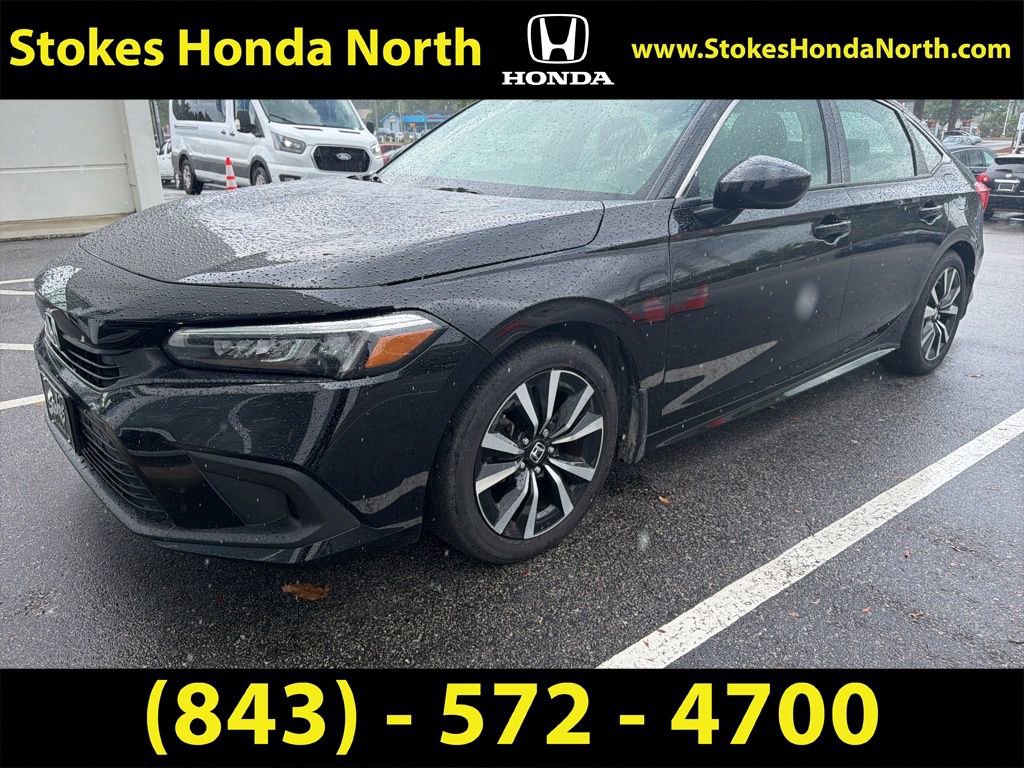 Used 2024 Honda Civic EX
