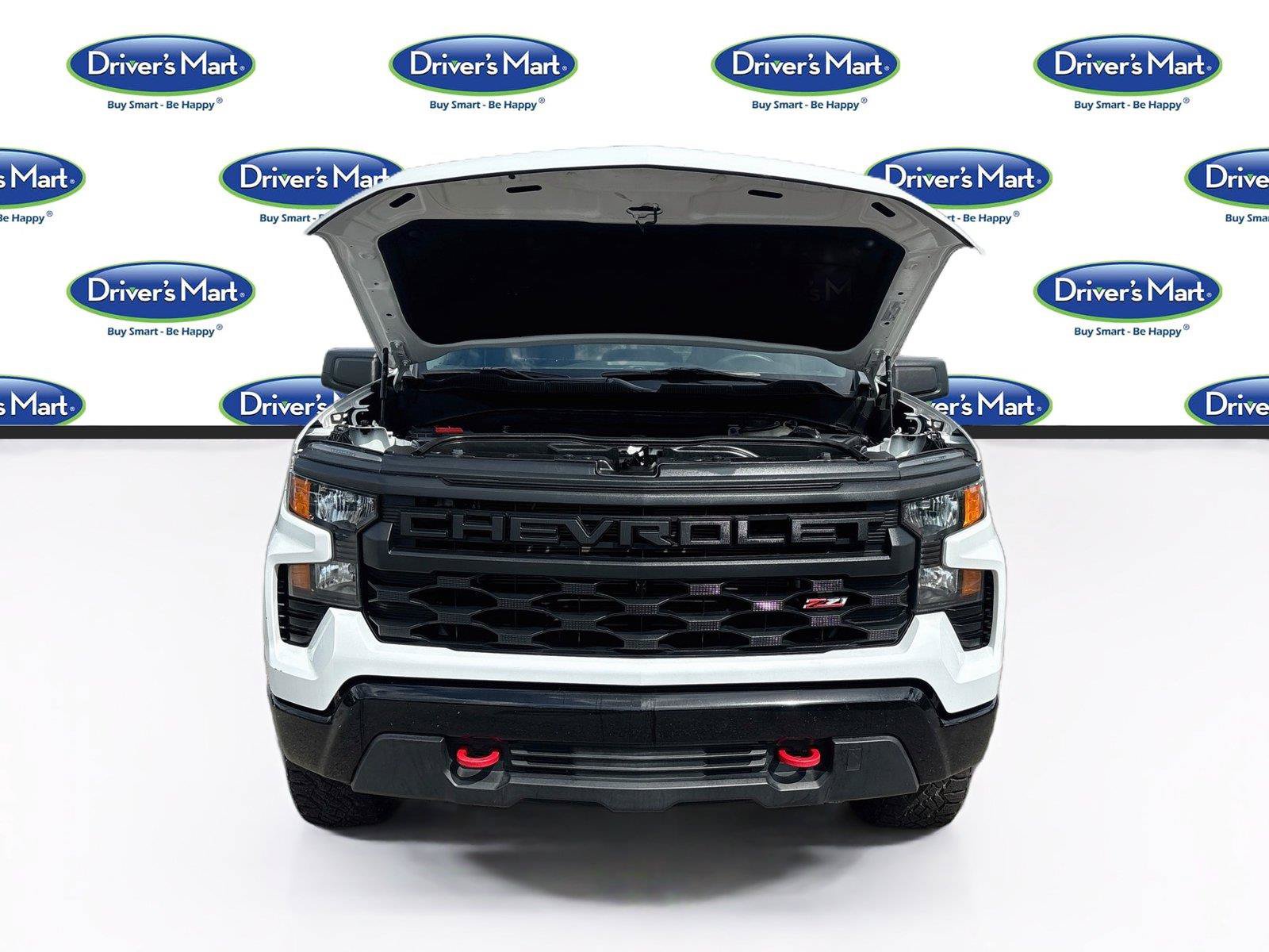 Used 2023 Chevrolet Silverado 1500 Custom Trail Boss AWD/4WD image 31