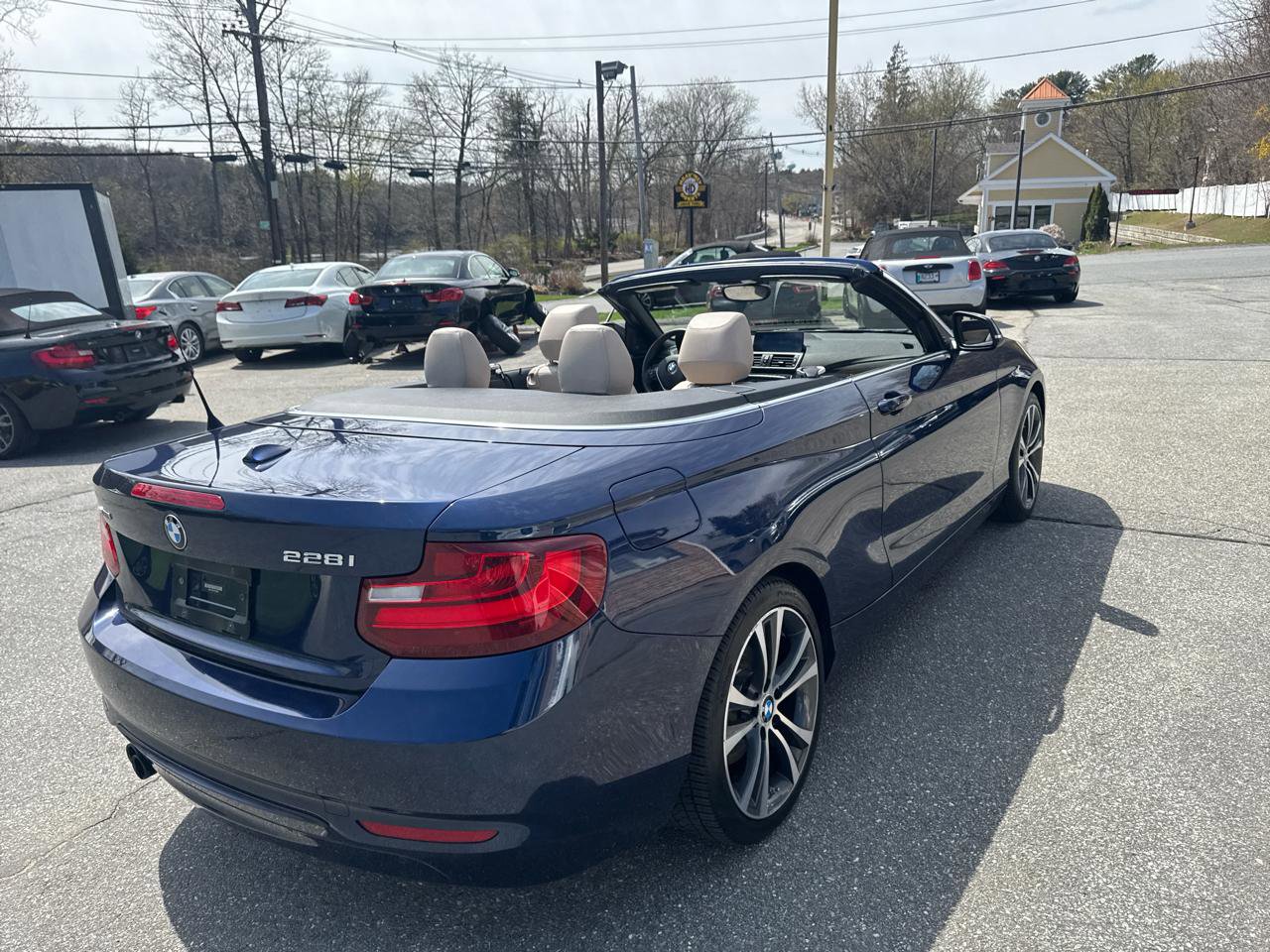 Used 2015 BMW 228i xDrive Convertible AWD/4WD image 7