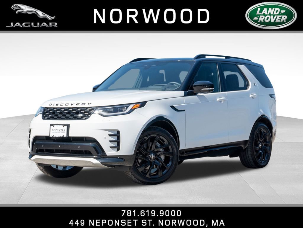 Certified 2024 Land Rover Discovery Dynamic SE