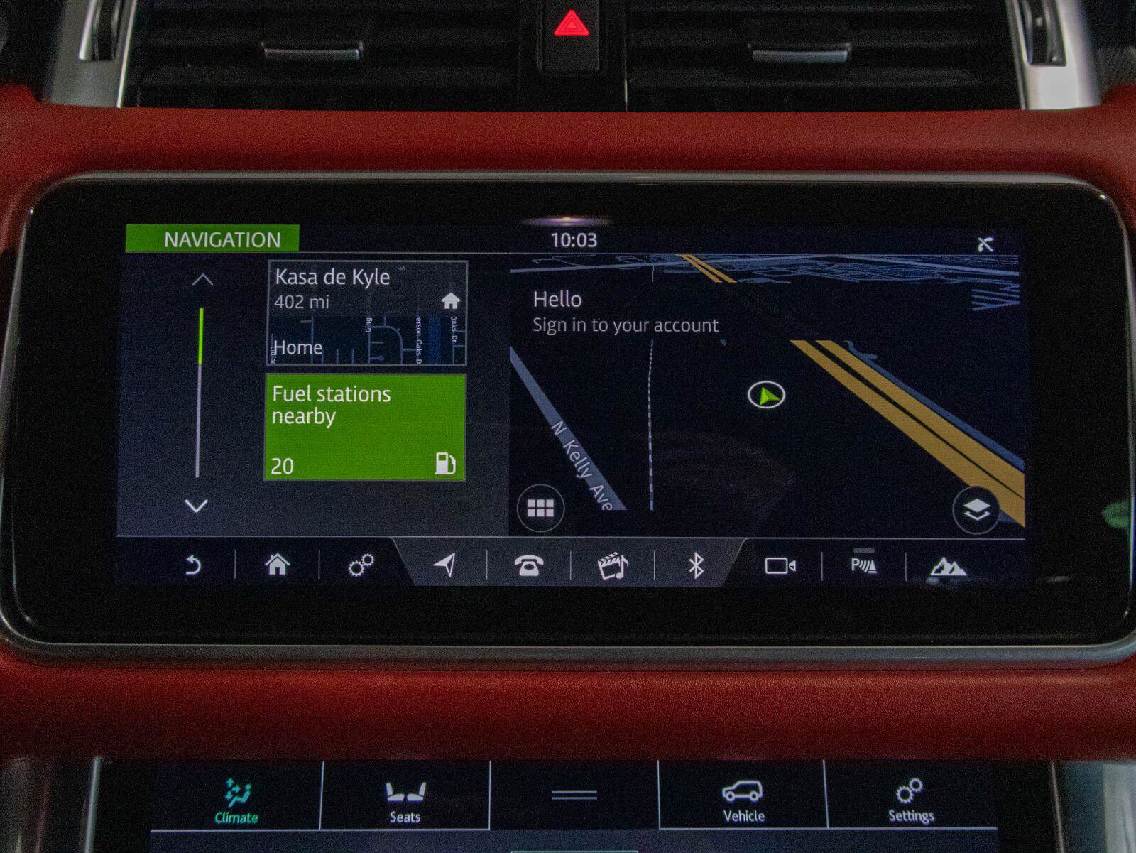 Used 2020 Land Rover Range Rover Sport SVR AWD/4WD image 5