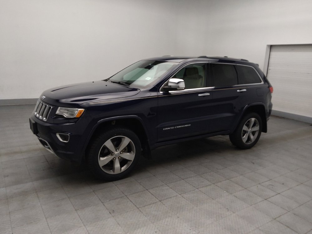 Used 2016 Jeep Grand Cherokee Overland w/ Advanced Technology Group image 2