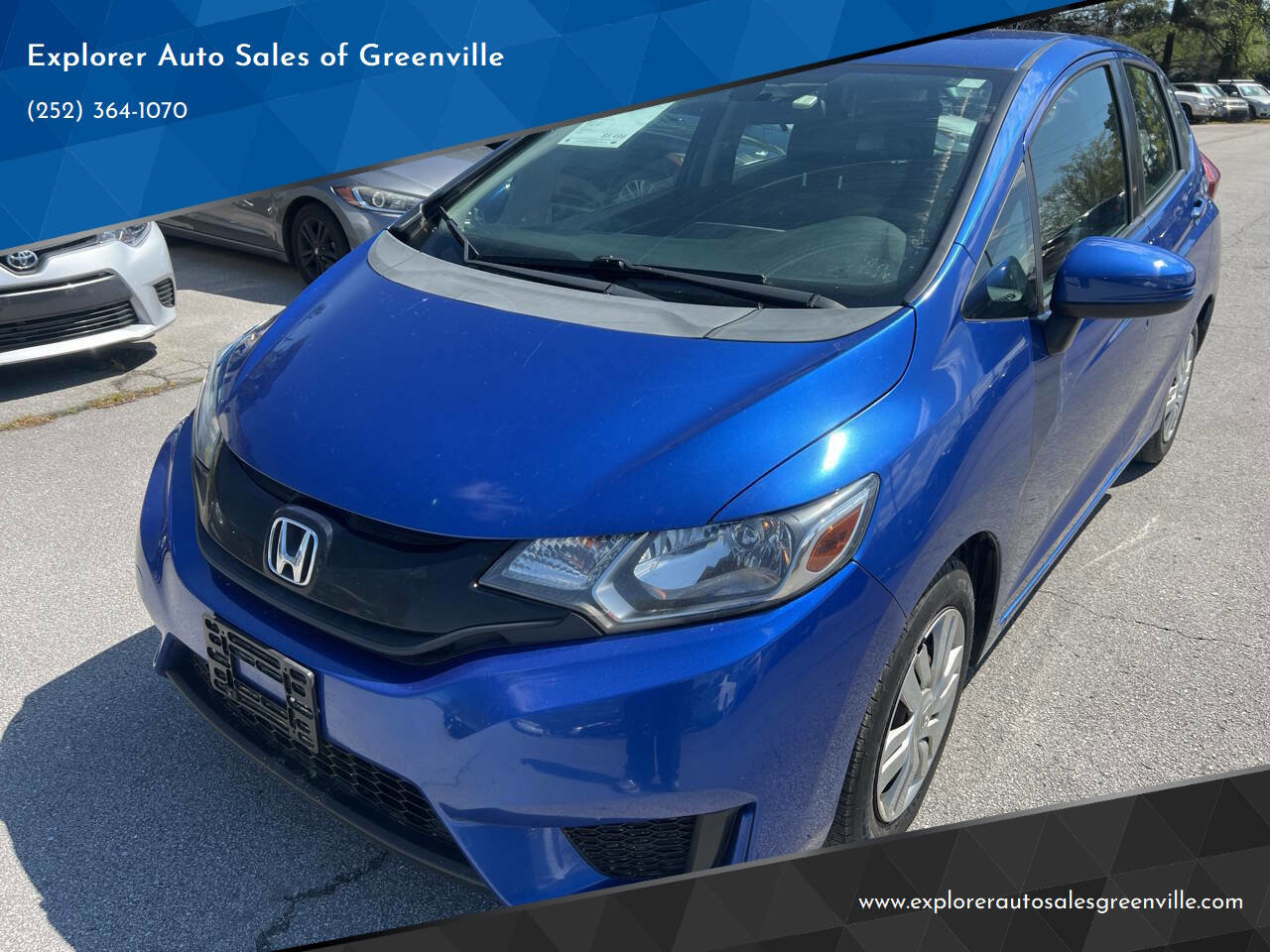 Used 2015 Honda Fit LX