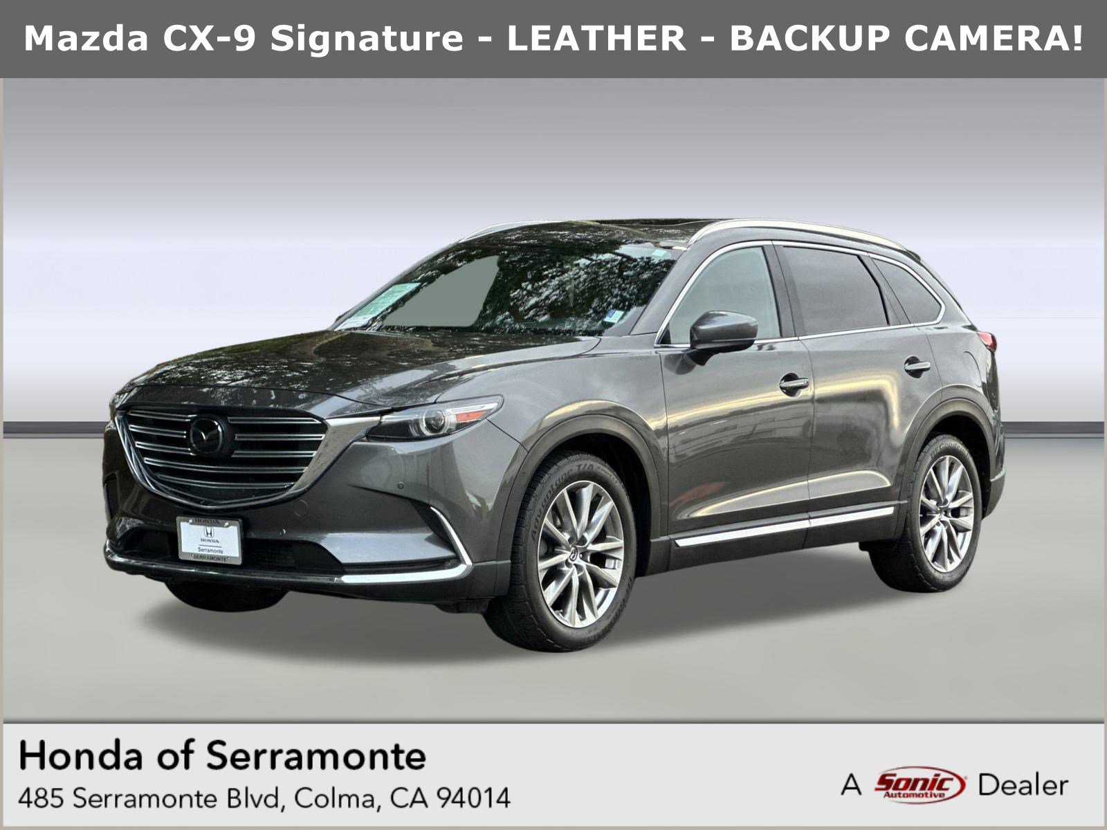 Used 2018 MAZDA CX-9 Signature image 1