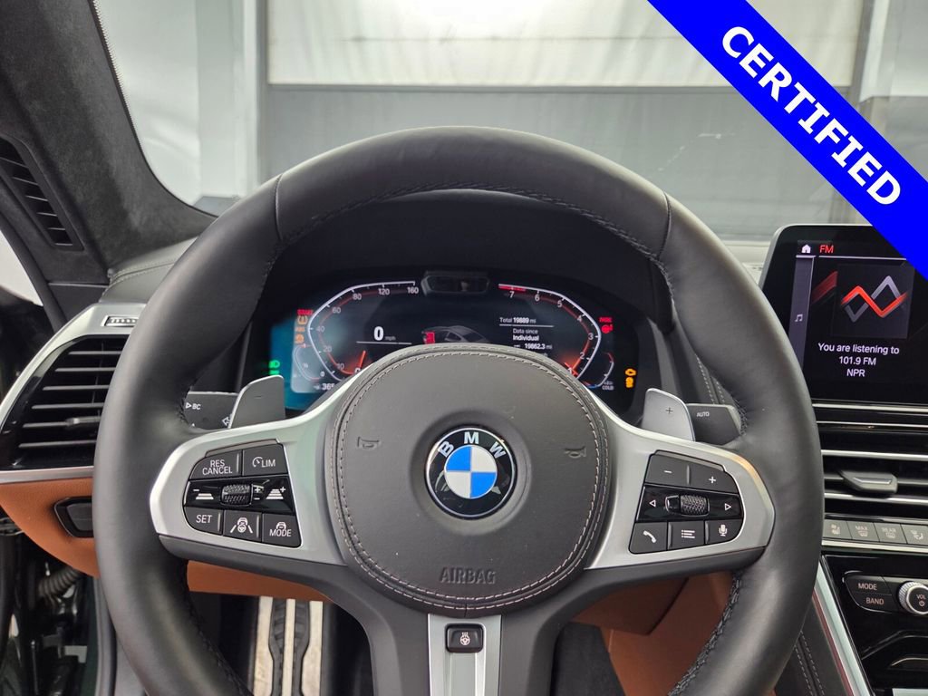 Certified 2023 BMW 840i Gran Coupe 840 image 29
