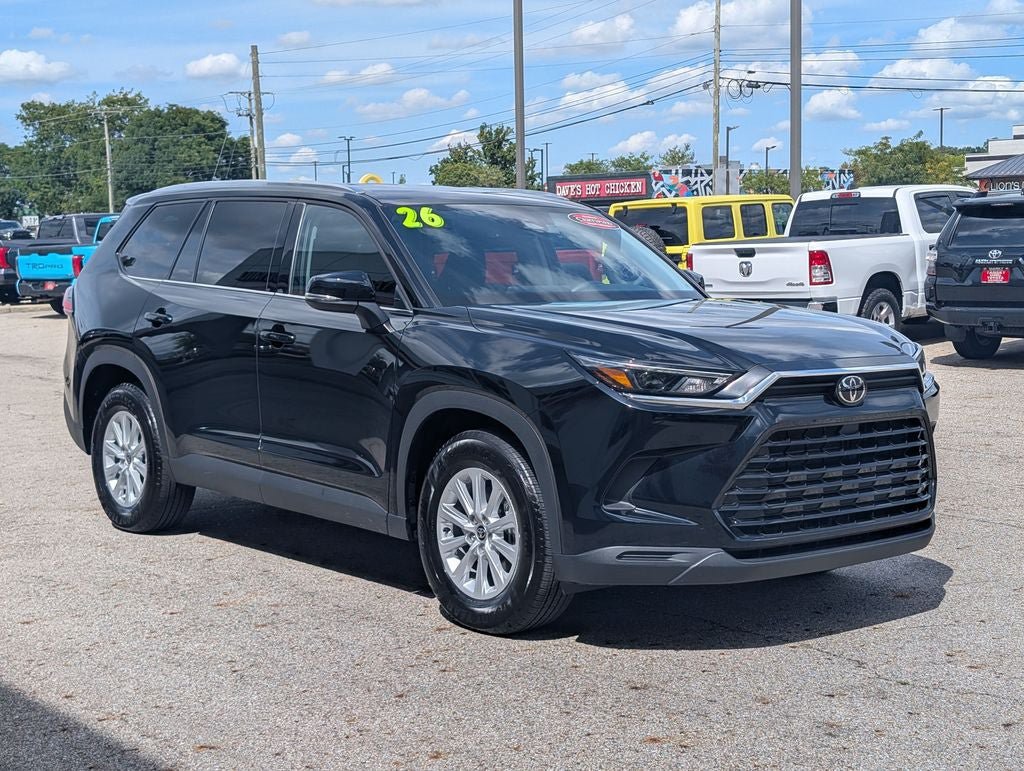 Certified 2026 Toyota Grand Highlander AWD Hybrid image 1