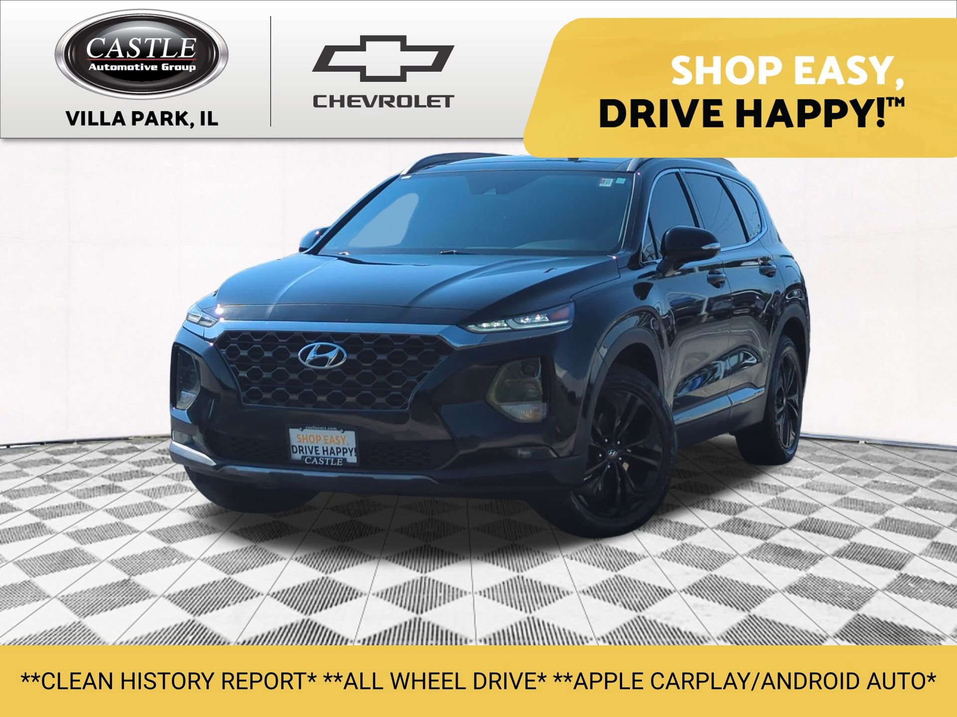Used 2019 Hyundai Santa Fe Limited