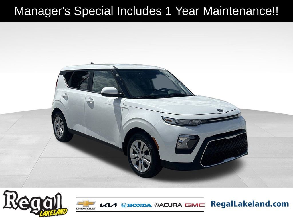 Certified 2021 Kia Soul LX