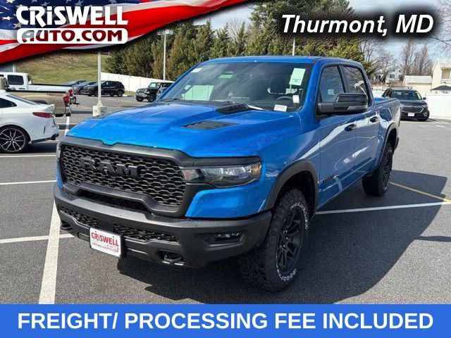 New 2026 RAM 1500 Rebel w/ Advanced Safety Group II AWD/4WD image 1