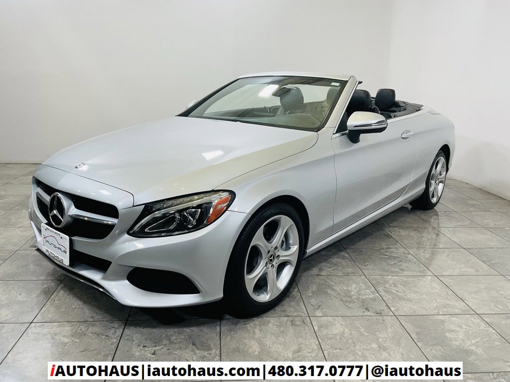 Used 2017 Mercedes-Benz C 300 4MATIC Cabriolet image 3