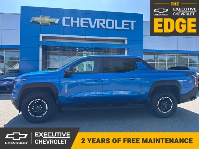 Used 2026 Chevrolet Silverado EV Trail Boss