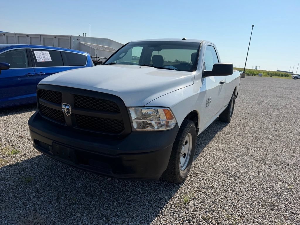 Used 2023 RAM 1500 Tradesman w/ Popular Equipment Group RWD image 2