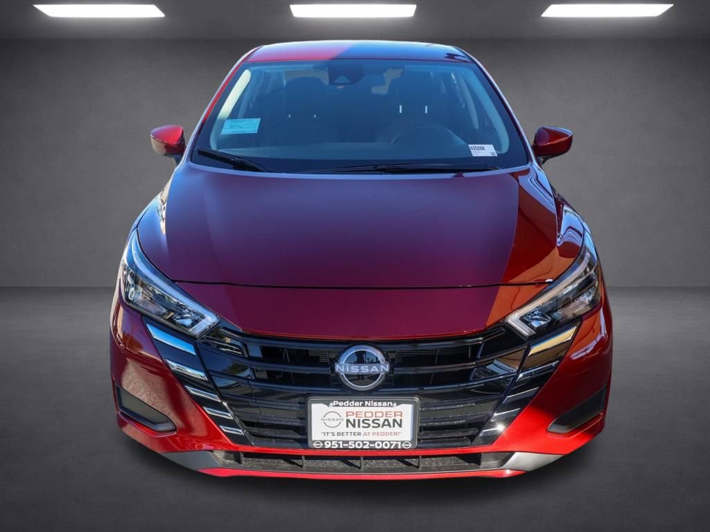New 2025 Nissan Versa SV w/ Trunk Package image 9