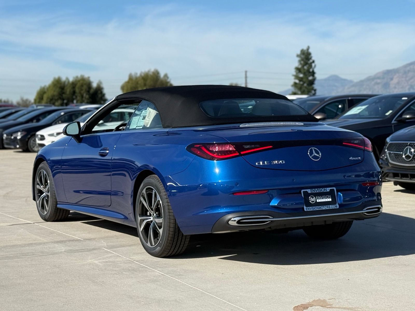 New 2026 Mercedes-Benz CLE 300 4MATIC Cabriolet image 7