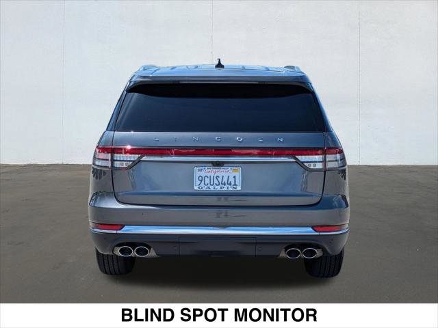 Certified 2023 Lincoln Aviator AWD w/ Class IV Trailer Tow Package image 4