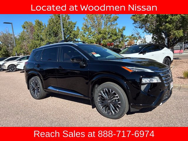 New 2026 Nissan Rogue Platinum w/ Platinum Premium Package AWD/4WD 360° Tour