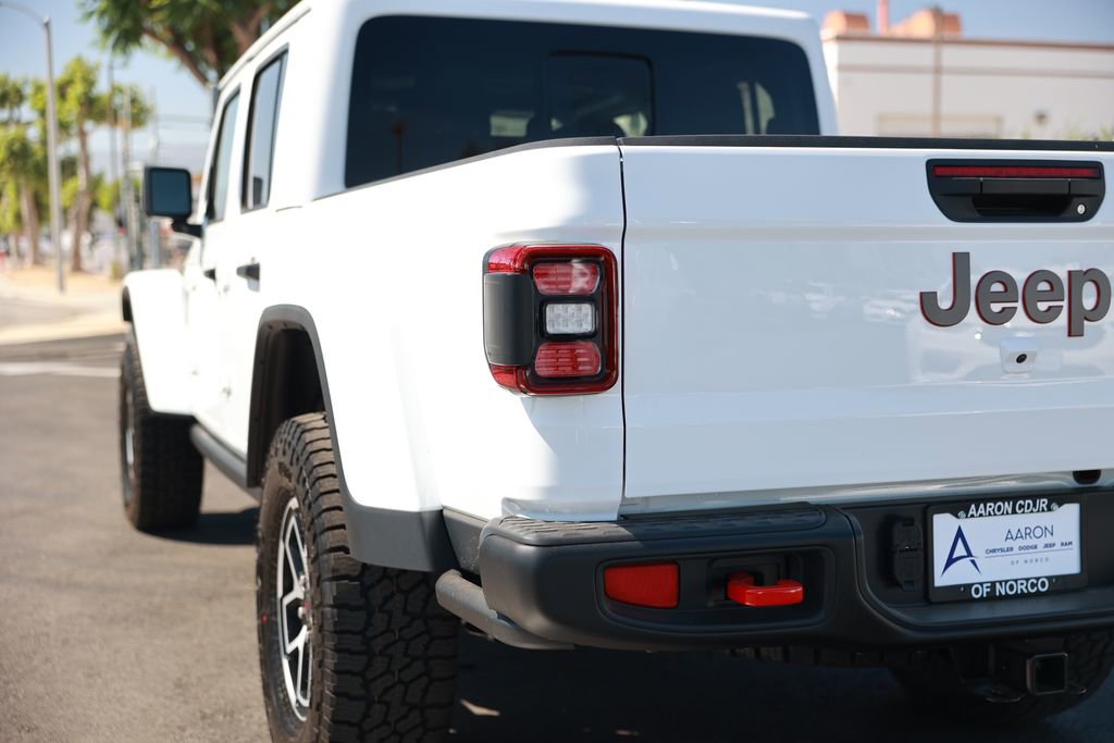 New 2026 Jeep Gladiator Rubicon AWD/4WD image 10