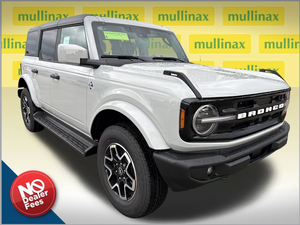 New 2026 Ford Bronco Outer Banks AWD/4WD 360° Tour