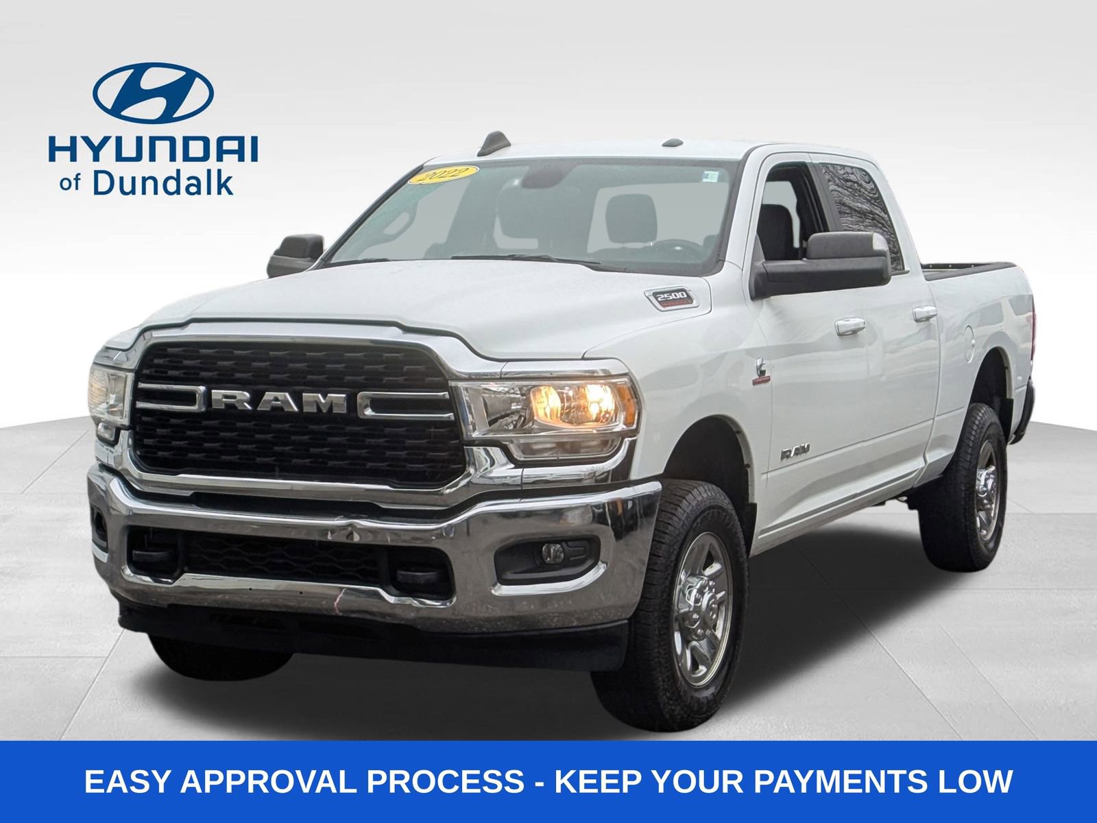 Used 2022 RAM 2500 Big Horn w/ Cold Weather Group