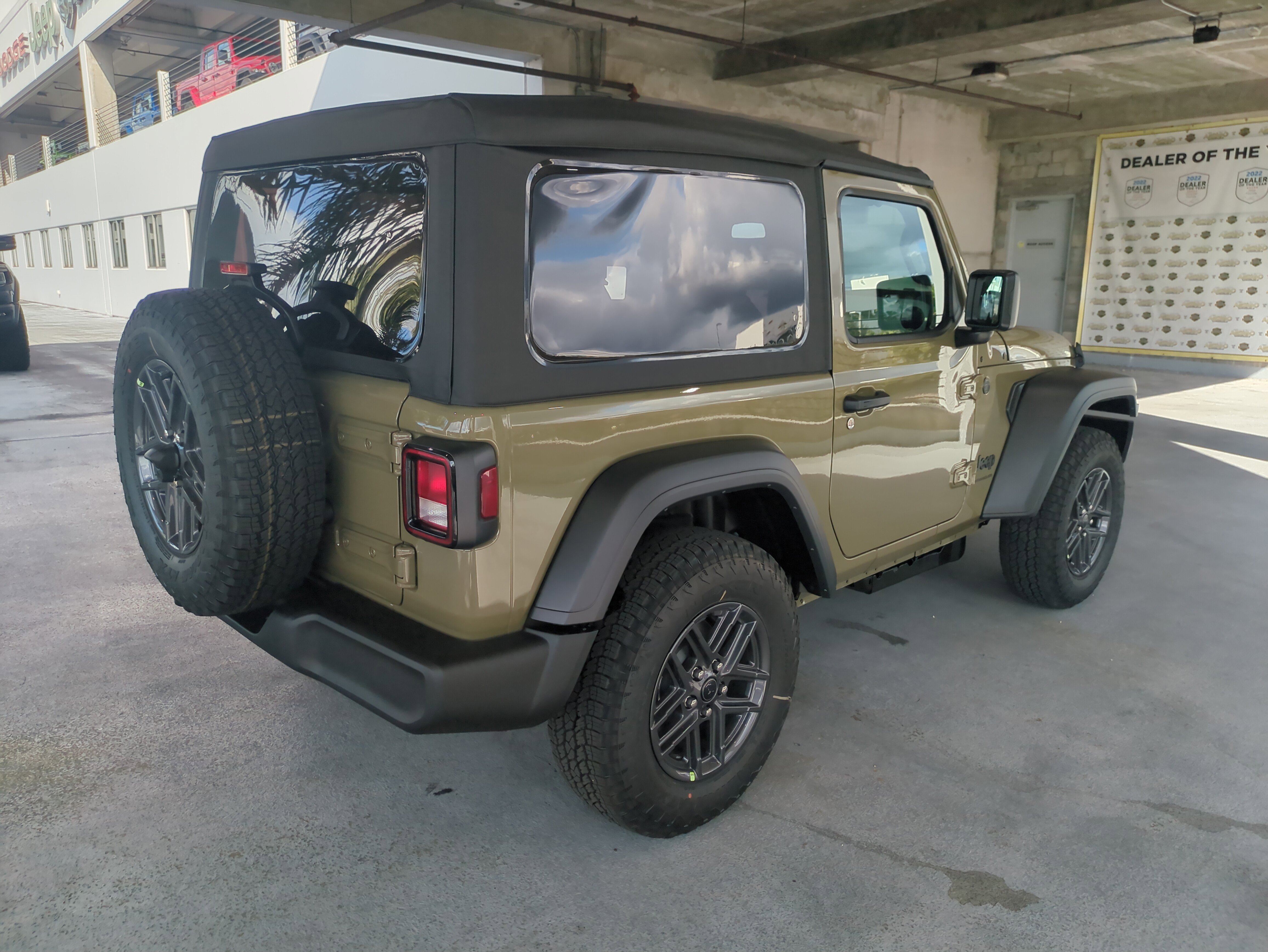 New 2026 Jeep Wrangler Sport S image 5