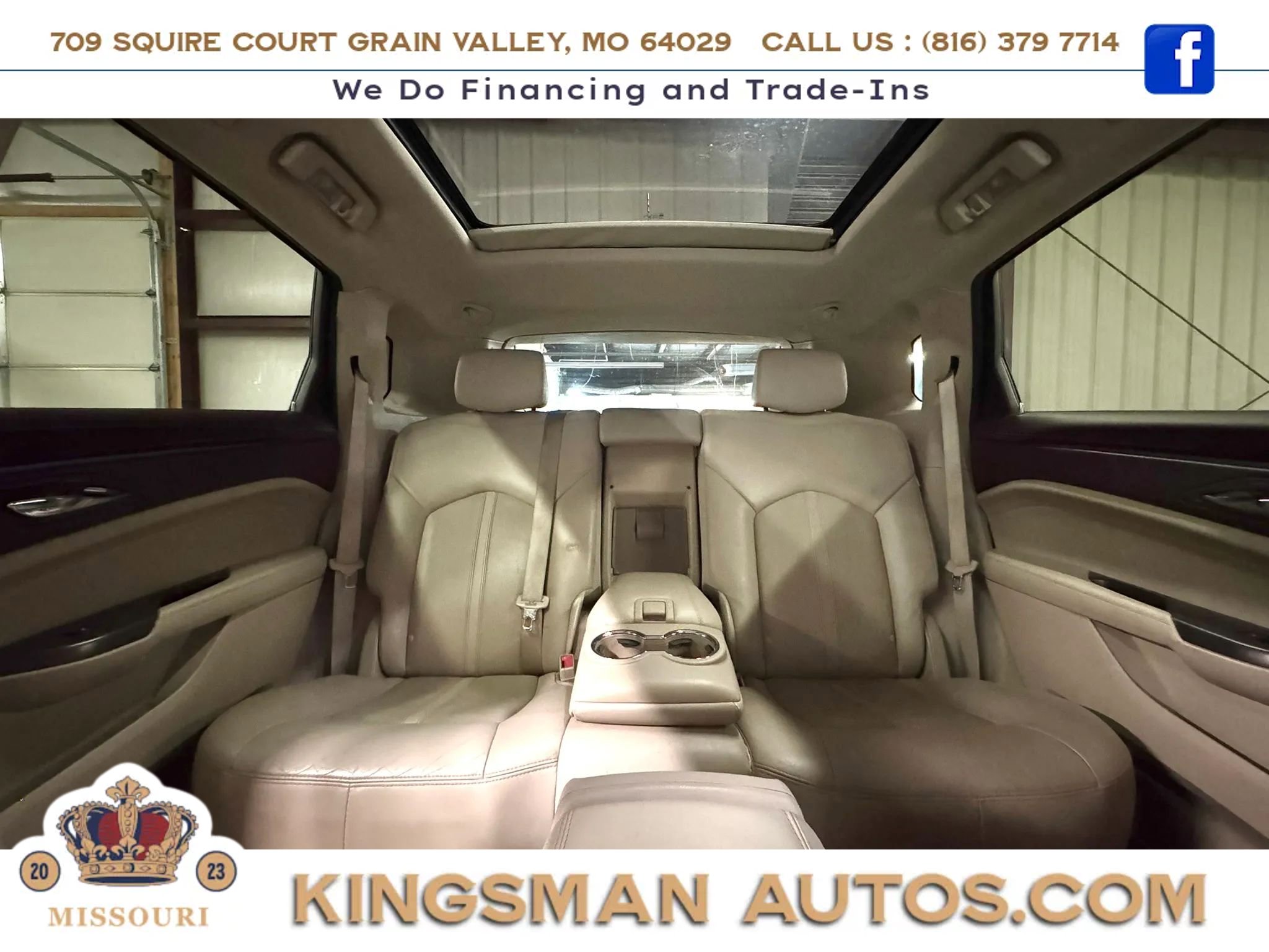 Used 2012 Cadillac SRX Performance FWD image 30