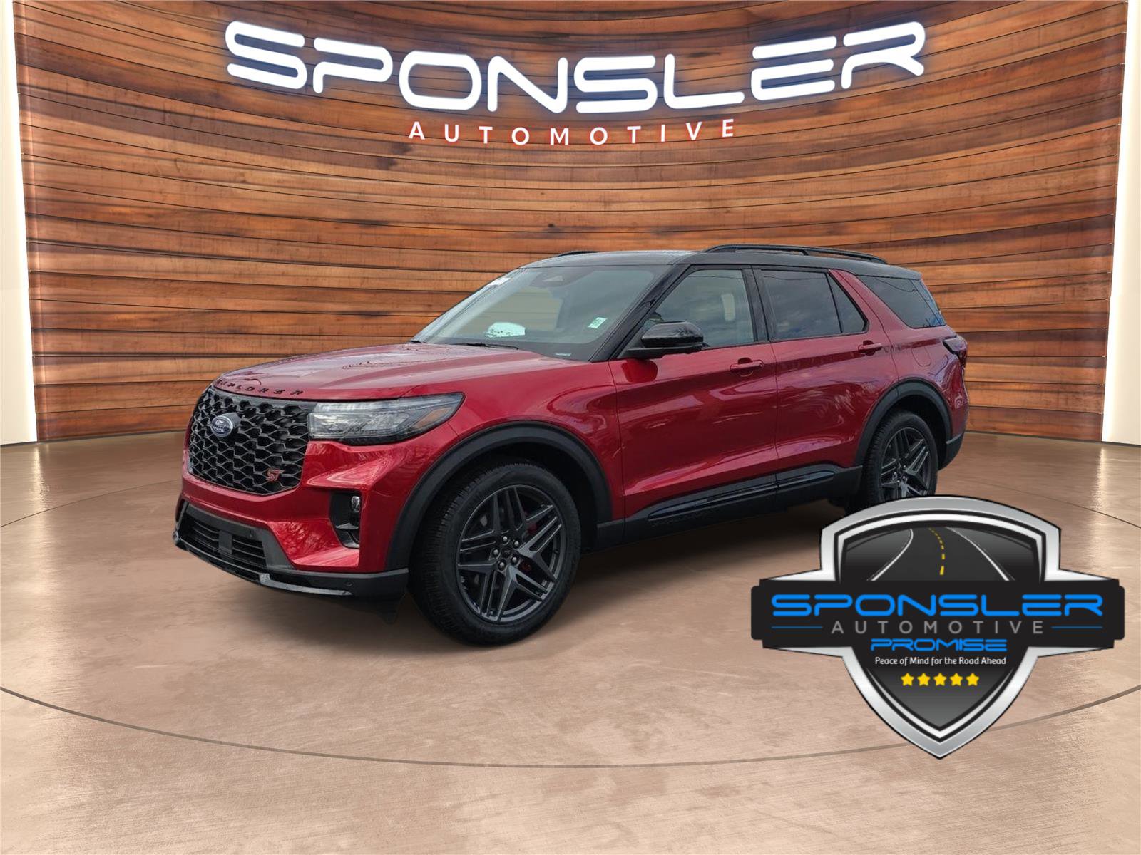 New 2026 Ford Explorer ST w/ Sun And Sound Package AWD/4WD video 1
