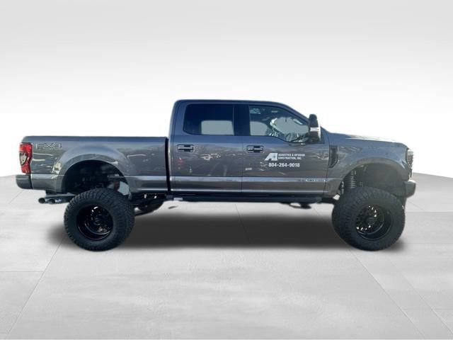 Used 2022 Ford F350 Lariat w/ Black Appearance Package image 10