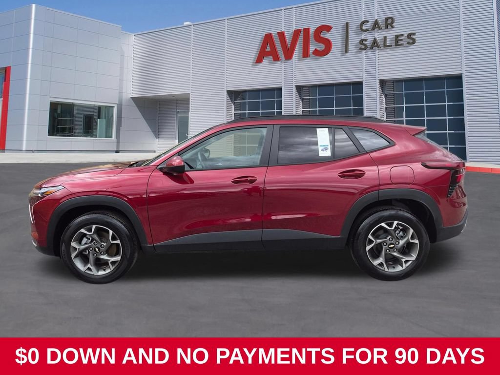 Used 2025 Chevrolet Trax LT w/ LT Convenience Package FWD image 10