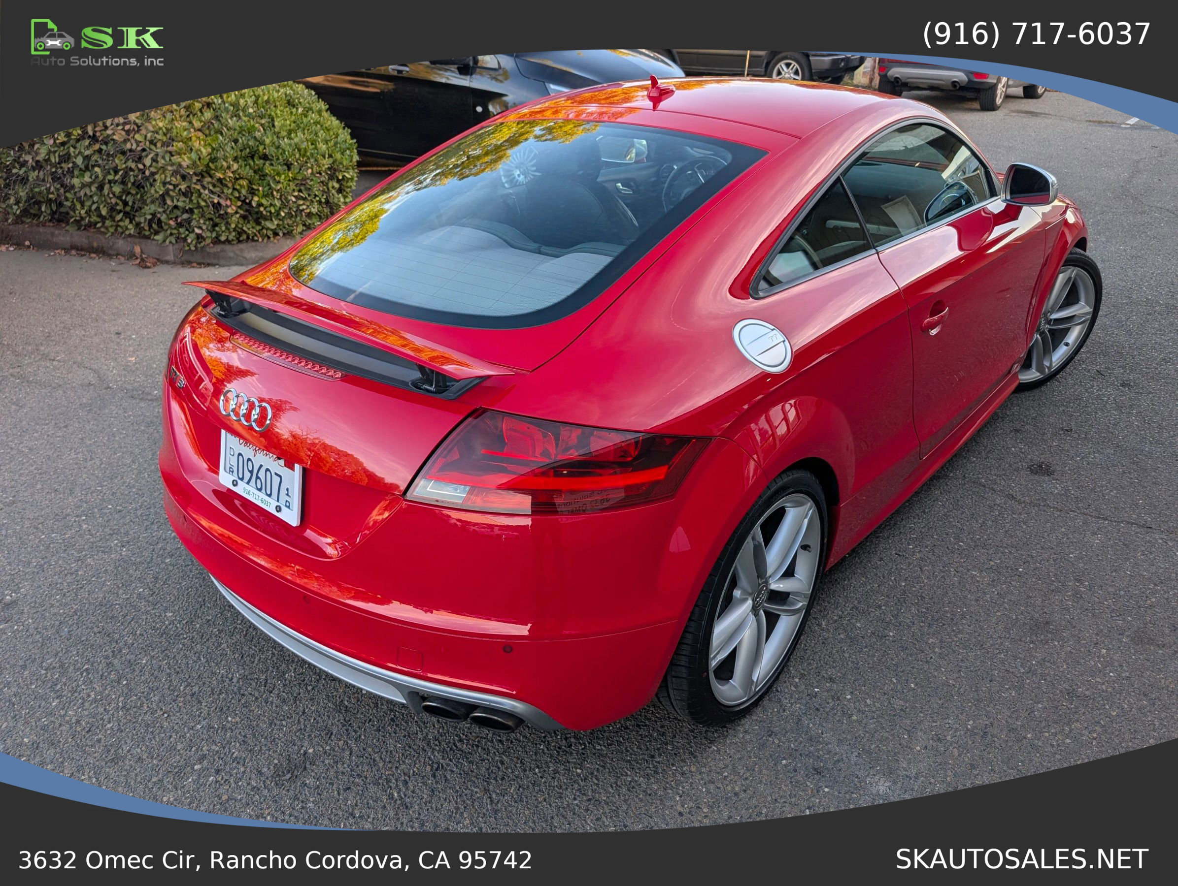 Used 2009 Audi TTS 2.0T Prestige image 7