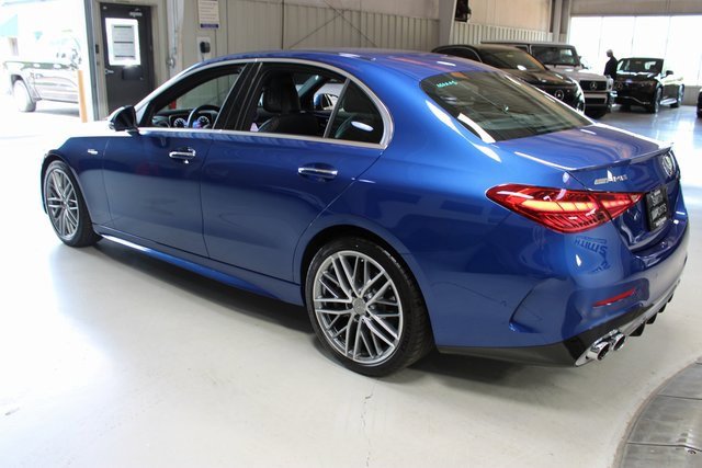 Used 2023 Mercedes-Benz C 43 AMG 4MATIC Sedan w/ Pinnacle Trim Package image 47