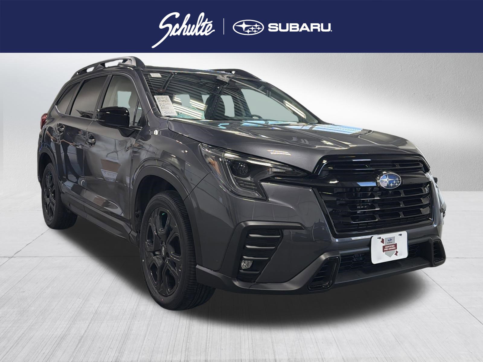 Certified 2025 Subaru Ascent Bronze Edition AWD/4WD image 1