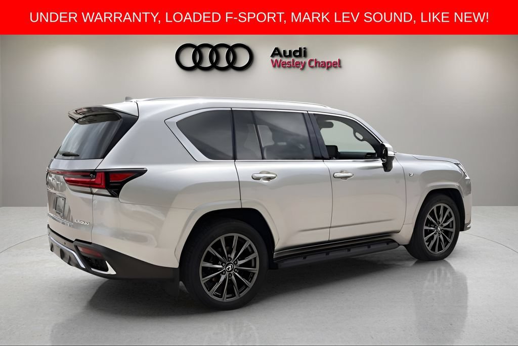 Used 2024 Lexus LX 600 F Sport AWD/4WD image 5