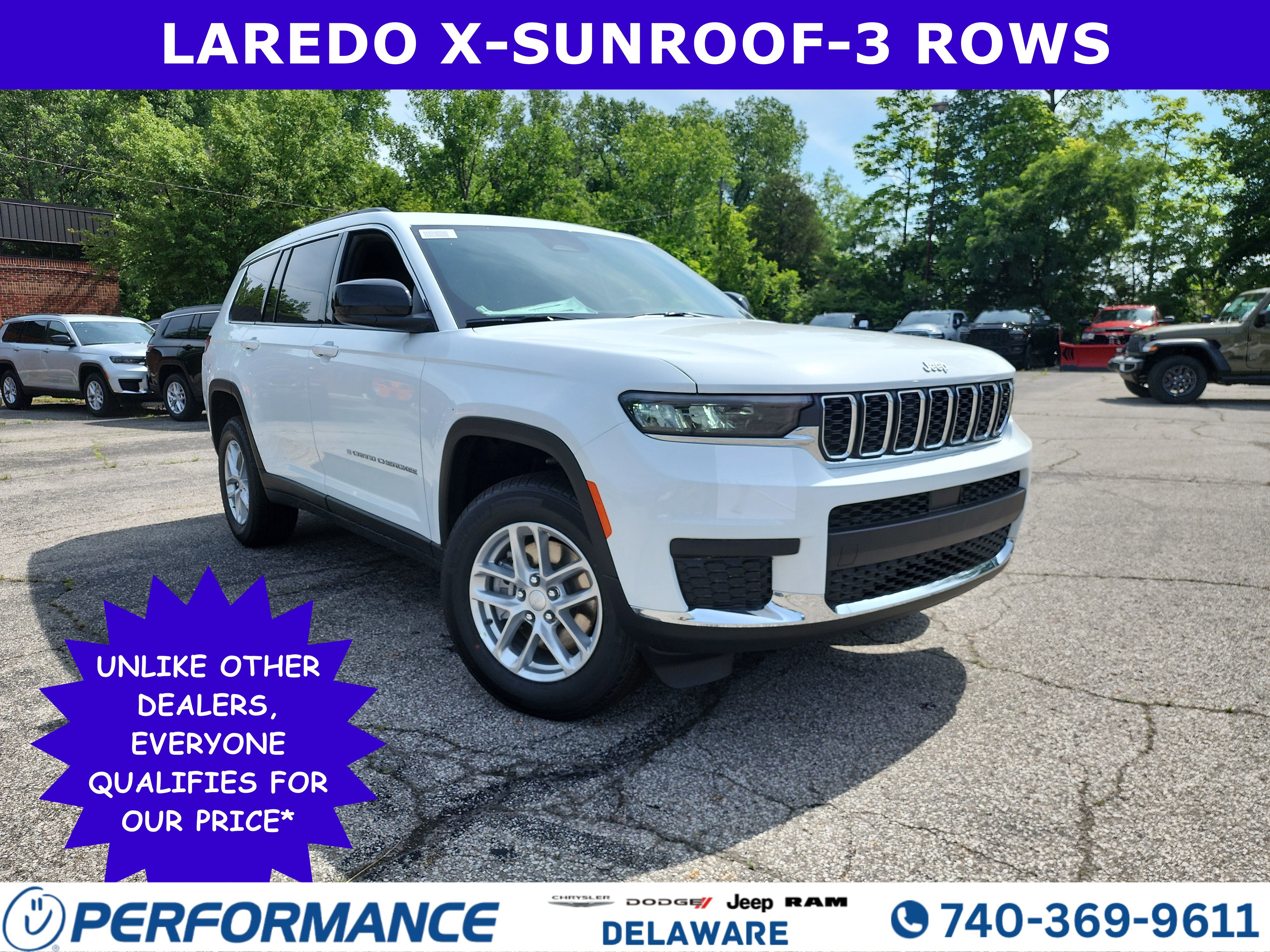 New 2025 Jeep Grand Cherokee L Laredo