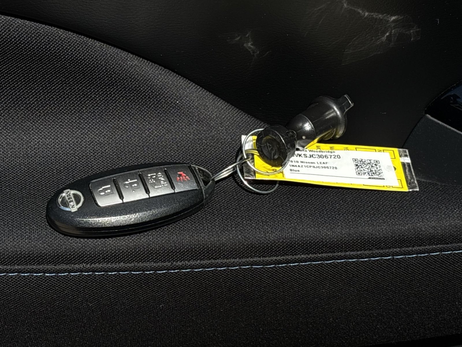 Used 2018 Nissan Leaf SV FWD image 35