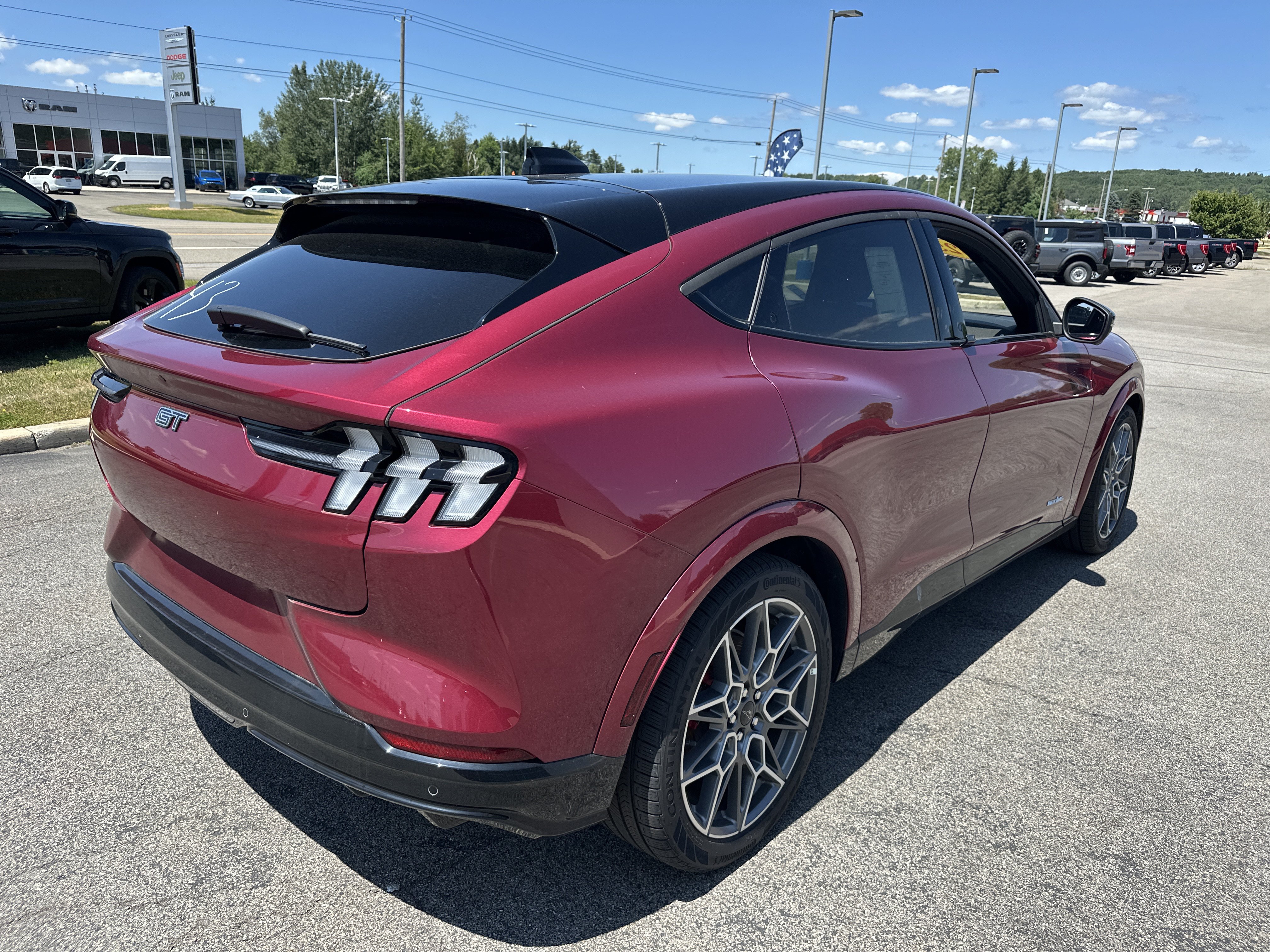 New 2025 Ford Mustang Mach-E GT AWD/4WD image 15