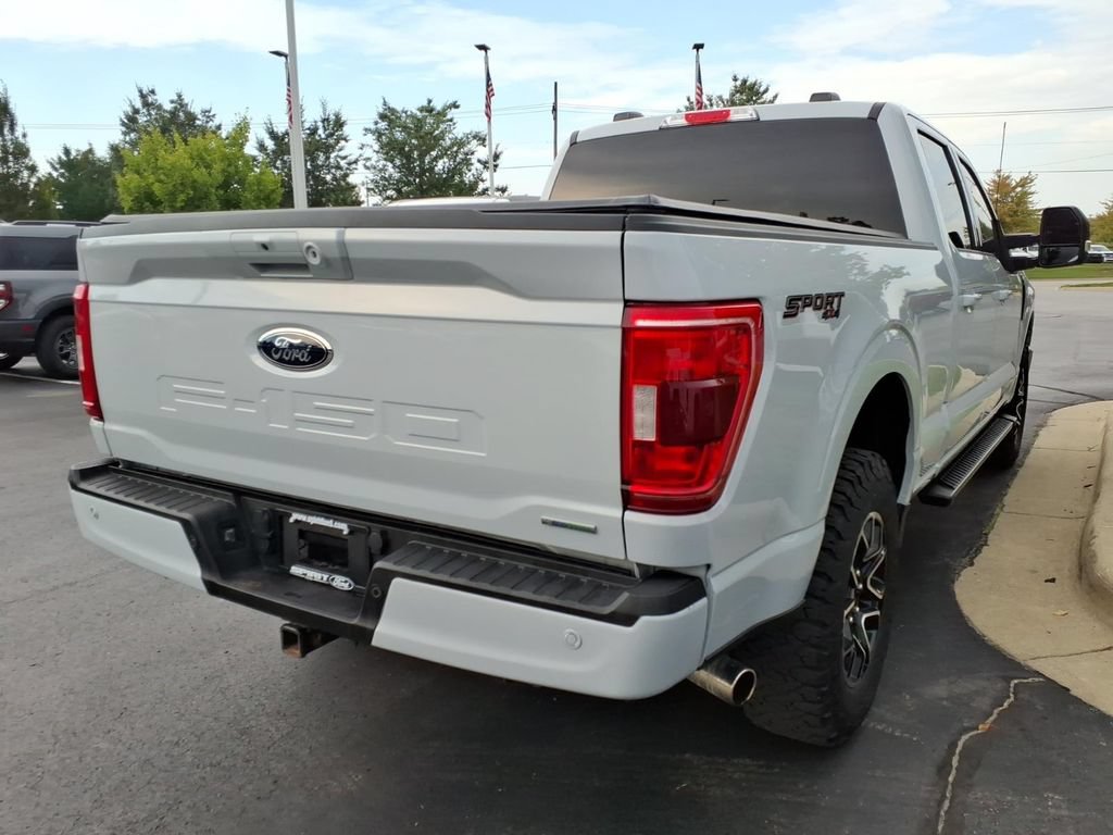 Used 2022 Ford F150 XLT w/ Equipment Group 302A High AWD/4WD image 4