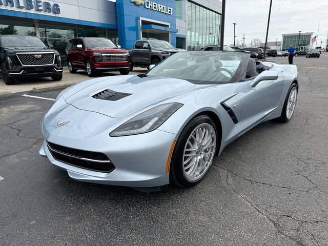 Used 2017 Chevrolet Corvette Stingray Convertible w/ 1LT video 1