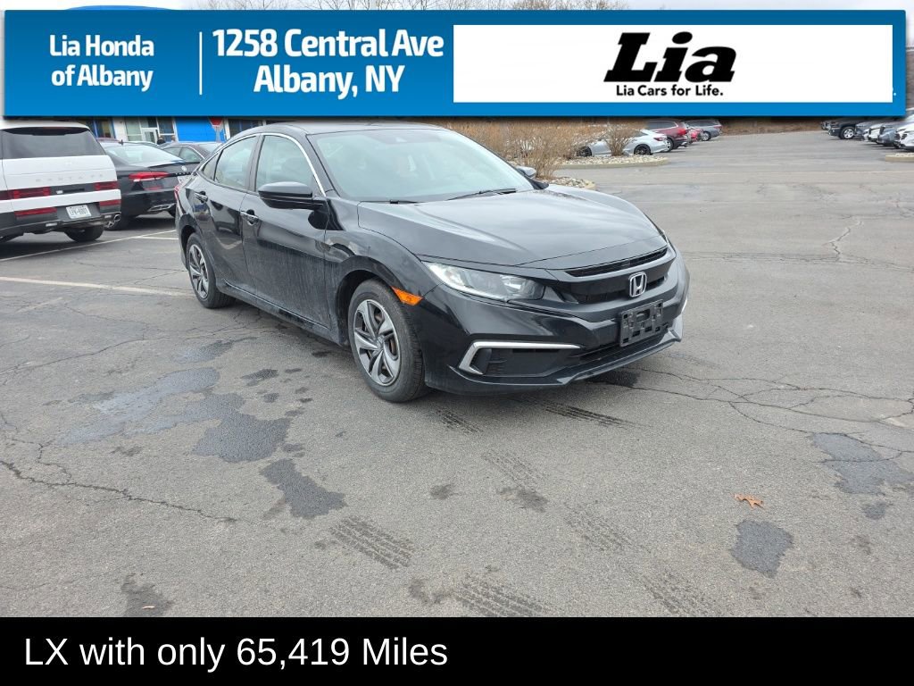 Used 2020 Honda Civic LX image 1