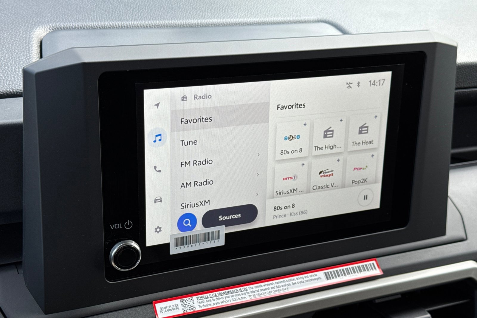 New 2025 Toyota Tacoma SR image 17