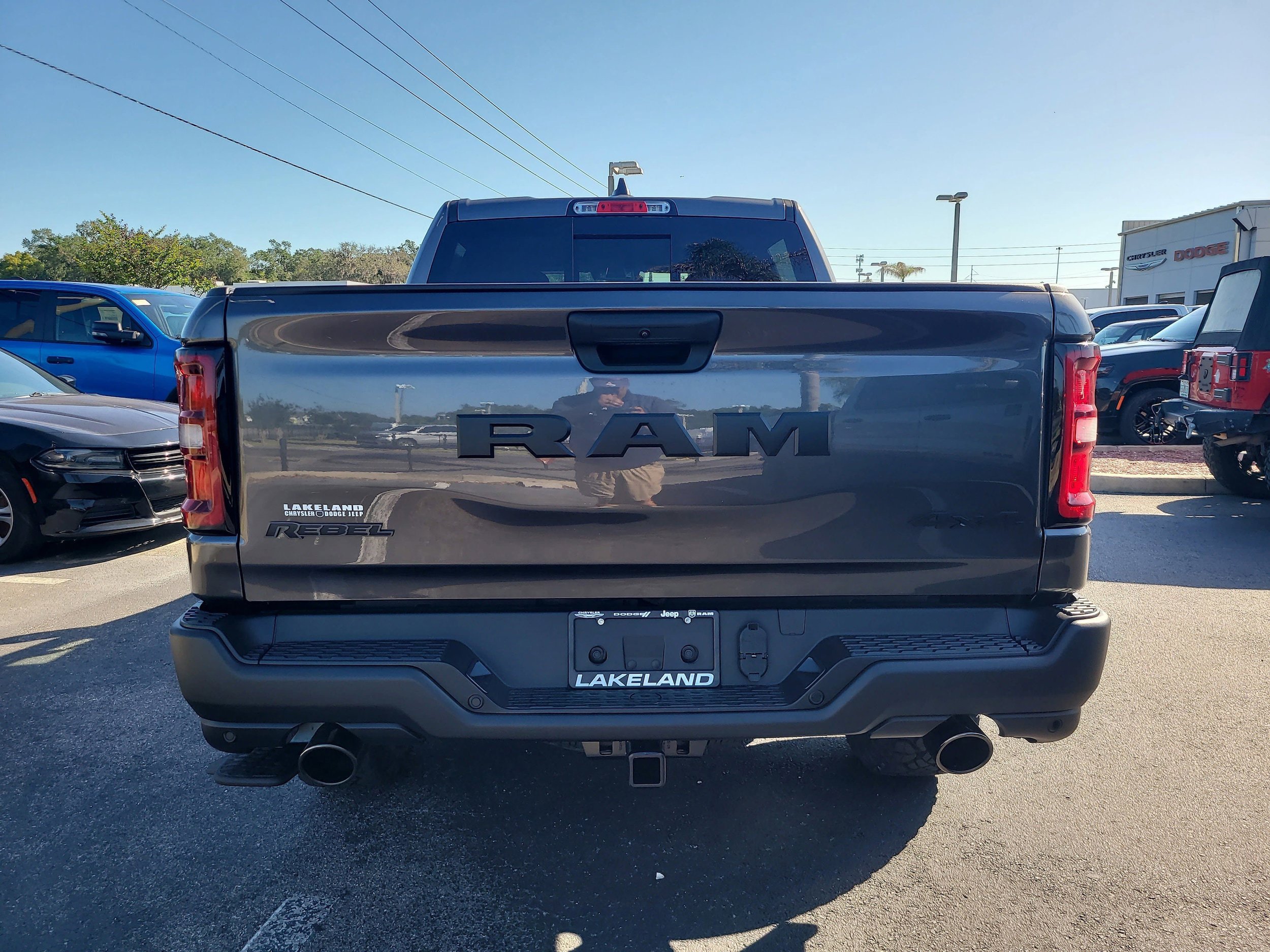 New 2026 RAM 1500 Rebel AWD/4WD image 8