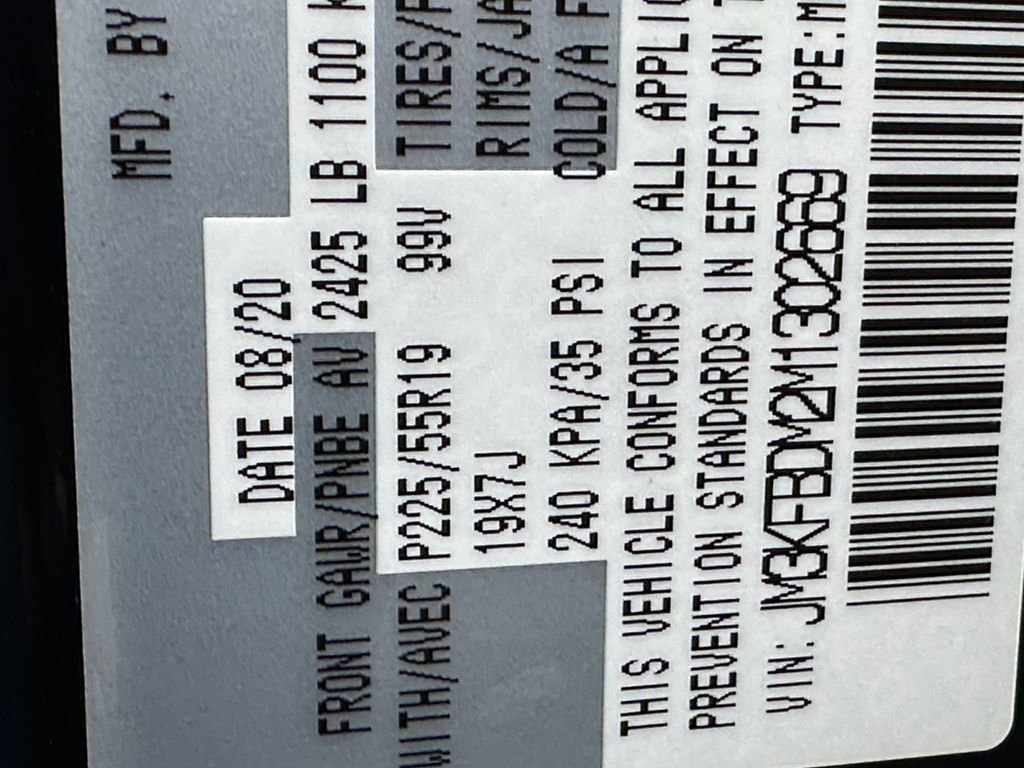 Used 2021 MAZDA CX-5 Grand Touring w/ GT Premium Package image 29