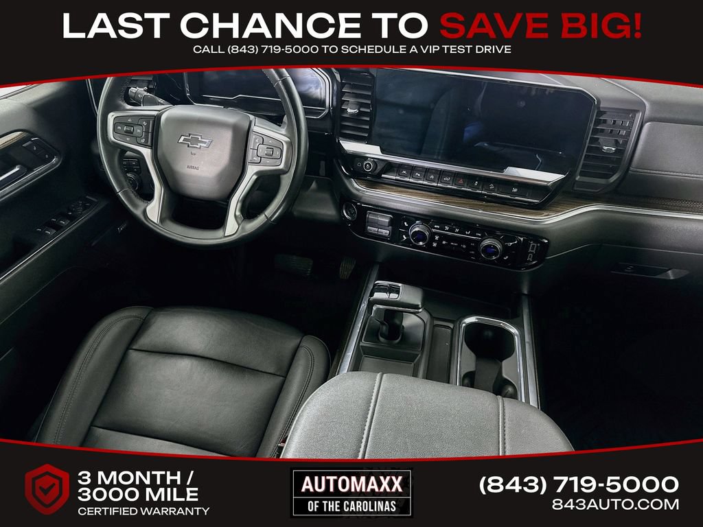 Used 2024 Chevrolet Silverado 1500 LT Trail Boss w/ Convenience Package II AWD/4WD image 17
