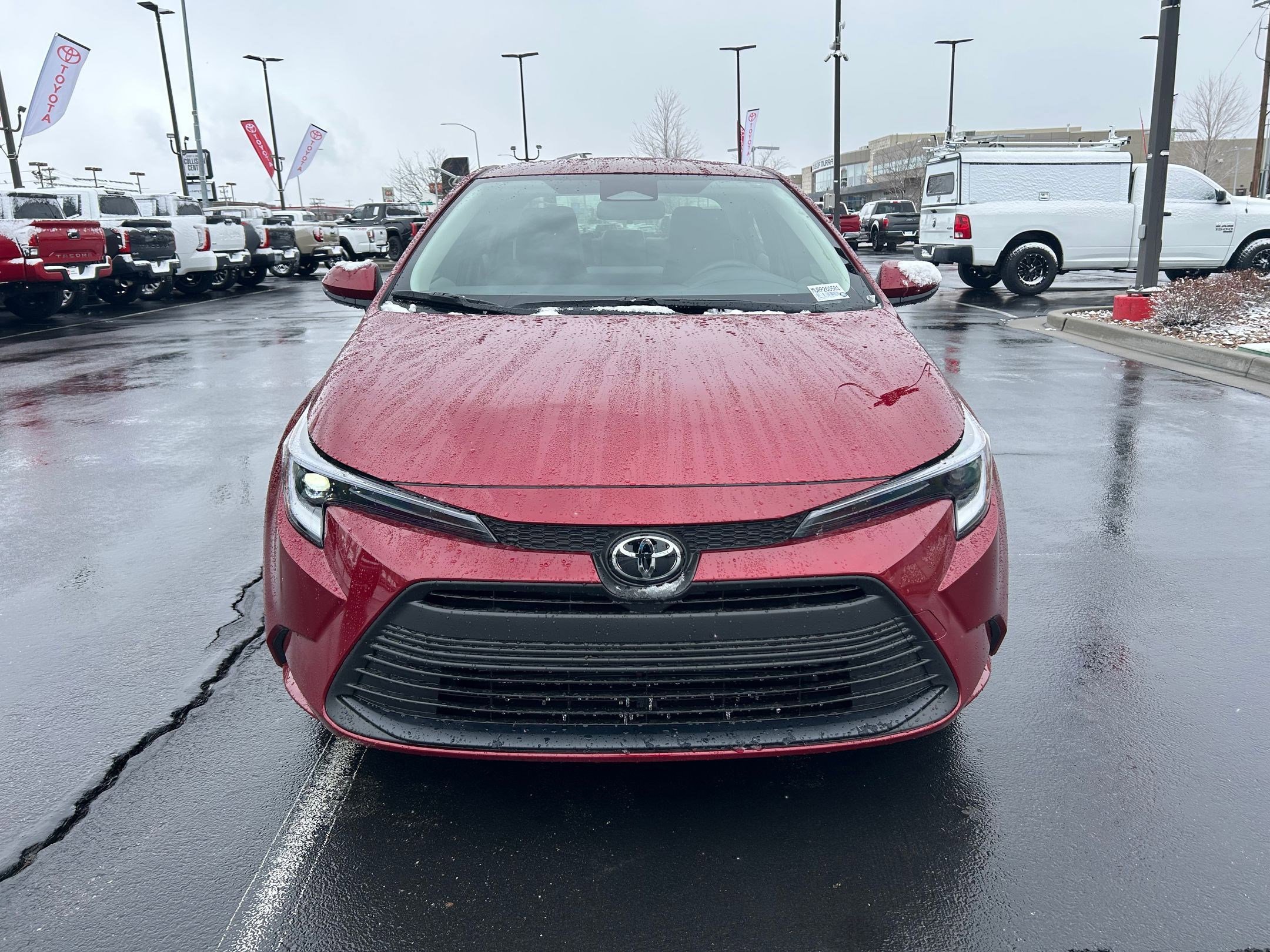 Certified 2026 Toyota Corolla LE image 8