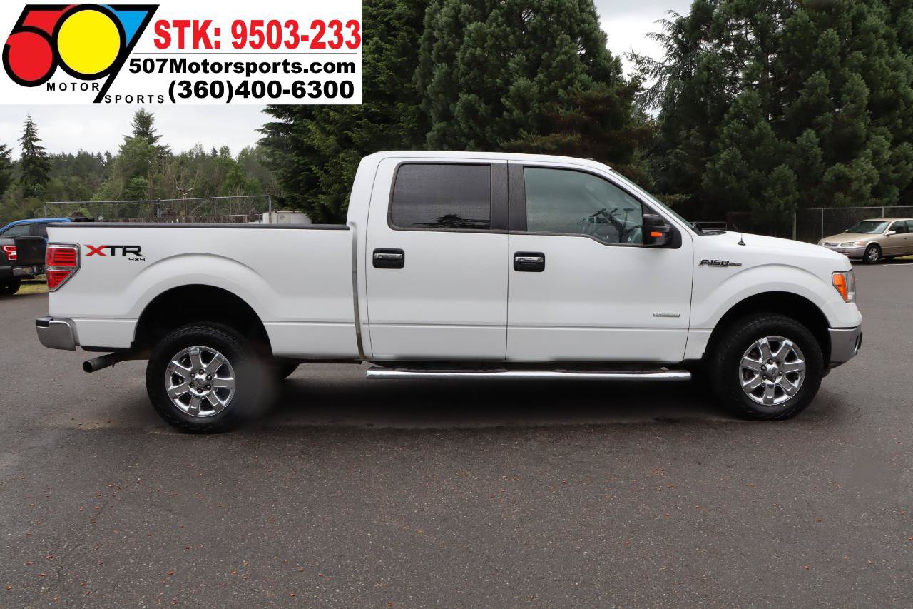 Used 2013 Ford F150 XLT w/ Luxury Equipment Group AWD/4WD image 10